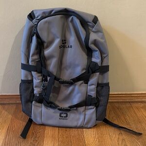 NEW! Ogio Gray Backpack